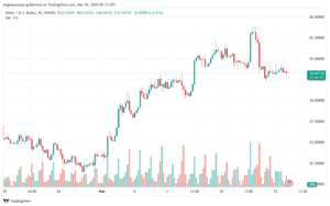 تحليل الفضة 2632024 SILVER XAGUSD