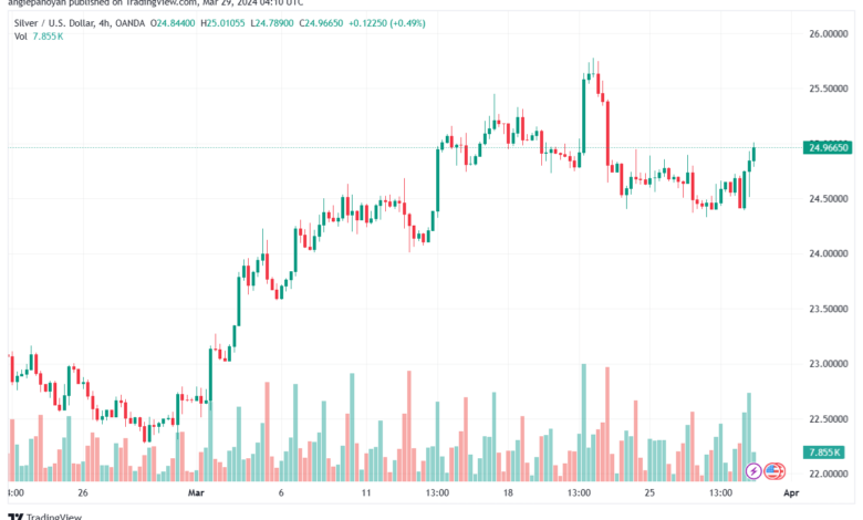 تحليل الفضة 2932024 SILVER XAGUSD