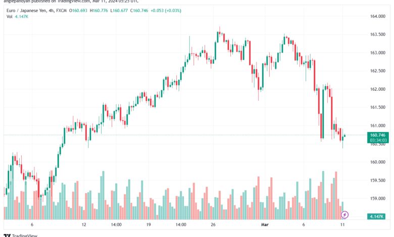 تحليل اليورو ين EURJPY - 1132024