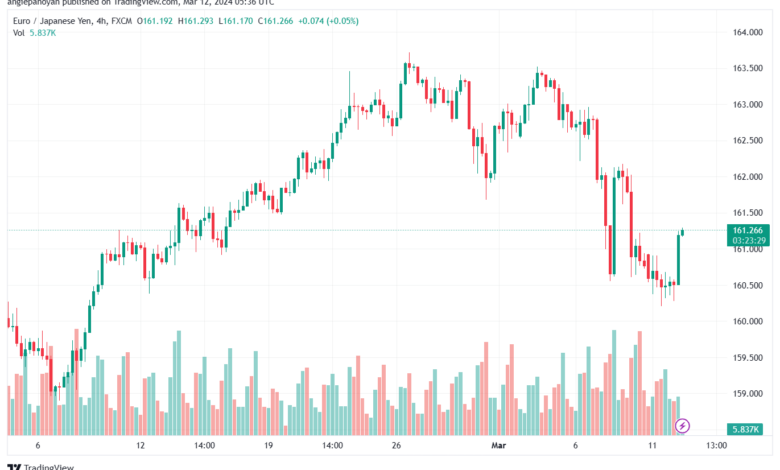 تحليل اليورو ين EURJPY - 1232024