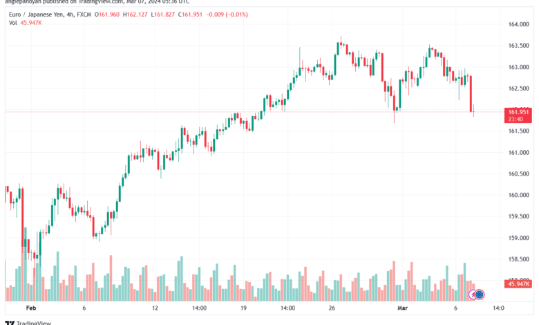 تحليل اليورو ين EURJPY - 732024