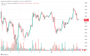 تحليل البتكوين دولار BTCUSD - 1042024