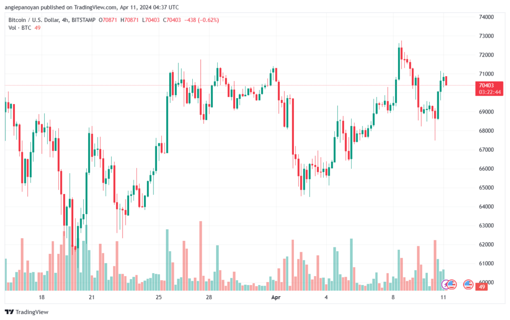 تحليل البتكوين دولار BTCUSD - 1142024