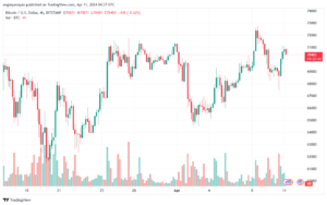 تحليل البتكوين دولار BTCUSD - 1142024