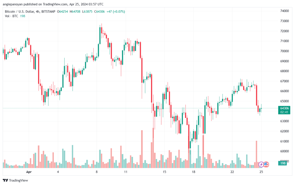تحليل البتكوين دولار BTCUSD - 2542024