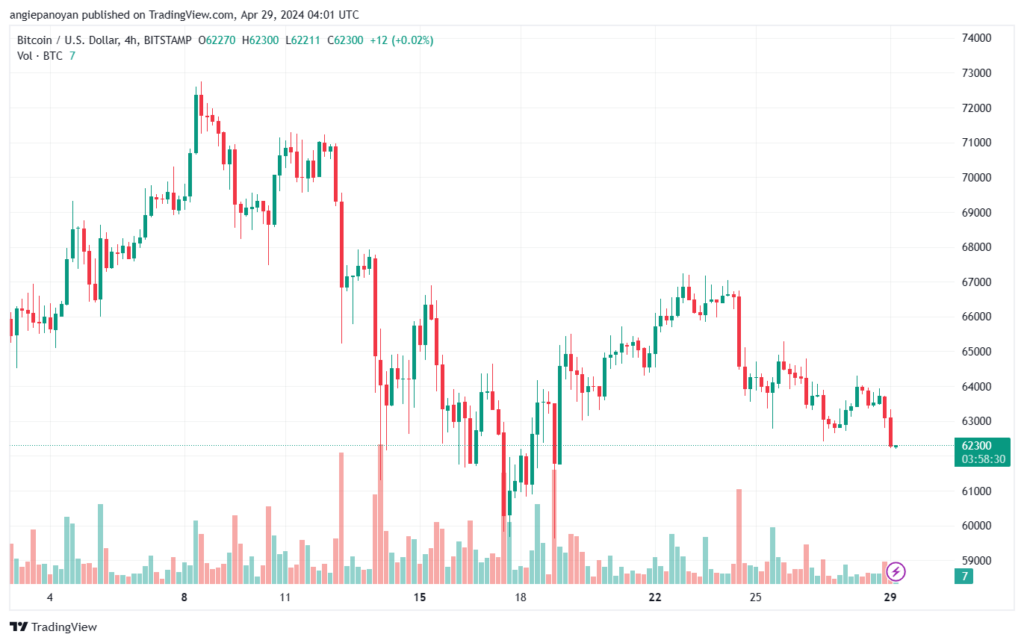 تحليل البتكوين دولار BTCUSD - 2942024