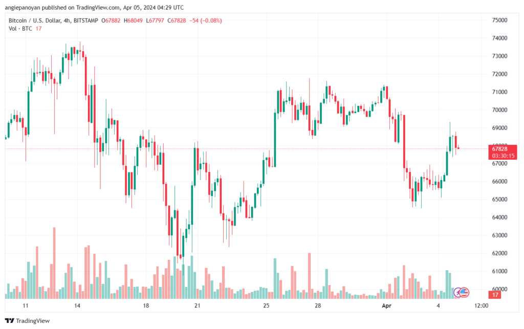 تحليل البتكوين دولار BTCUSD - 542024