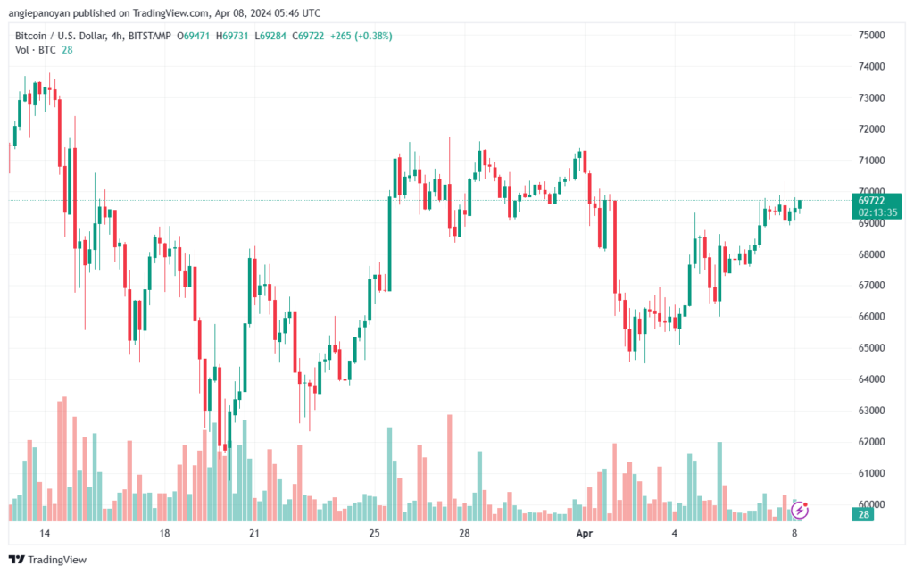 تحليل البتكوين دولار BTCUSD - 842024