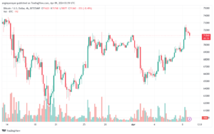 تحليل البتكوين دولار BTCUSD - 942024