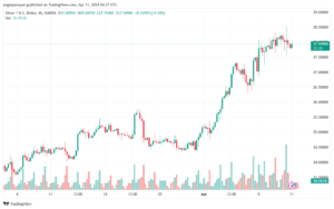 تحليل الفضة 1142024 SILVER XAGUSD