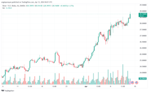 تحليل الفضة 1242024 SILVER XAGUSD