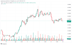 تحليل الفضة 2942024 SILVER XAGUSD