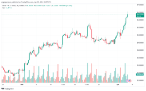 تحليل الفضة 342024 SILVER XAGUSD