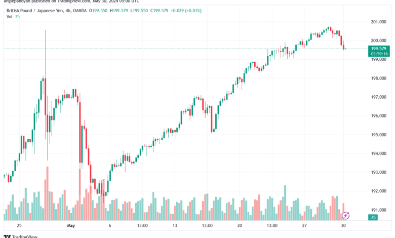 تحليل الباوند ين 30-5-2024 GBPJPY
