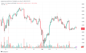 تحليل البتكوين دولار BTCUSD-13-5-2024