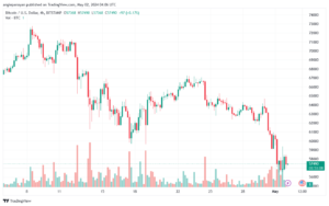 تحليل البتكوين دولار BTCUSD - 252024