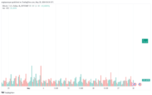 تحليل البتكوين دولار BTCUSD-30-5-2024