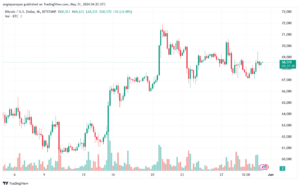 تحليل البتكوين دولار BTCUSD-31-5-2024