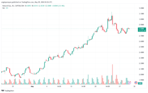 تحليل الغاز الطبيعي 29-5-2024 NATURAL GAS