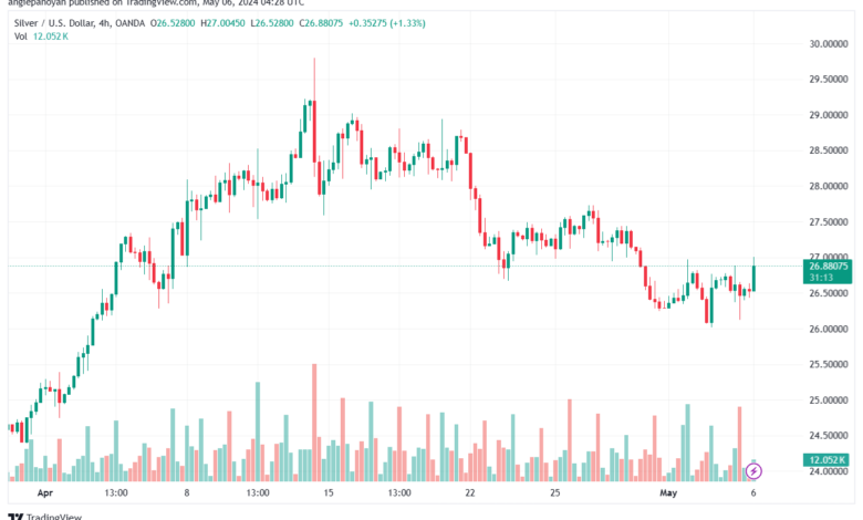 تحليل الفضة 652024 SILVER XAGUSD