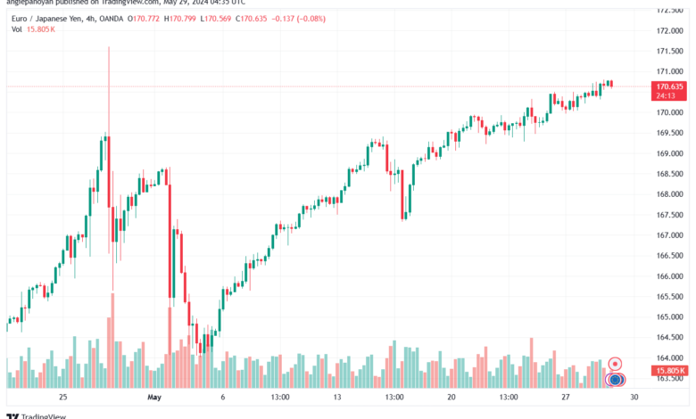 تحليل اليورو ين EURJPY-29-5-2024