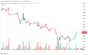 تحليل البتكوين دولار BTCUSD-1-7-2024