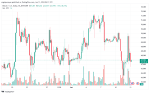 تحليل البتكوين دولار BTCUSD-13-6-2024