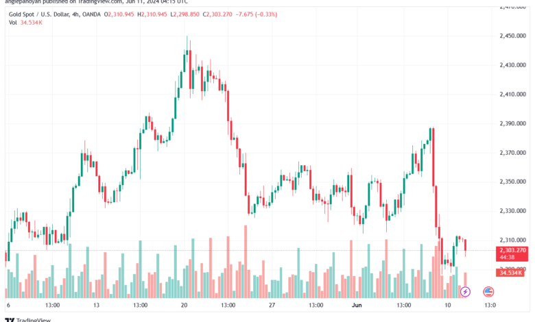 تحليل الذهب-XAUUSD-11-6-2024