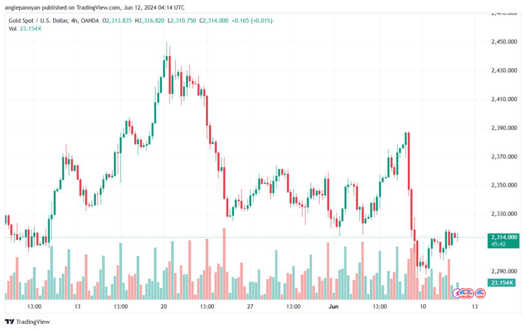 تحليل الذهب-XAUUSD-12-6-2024