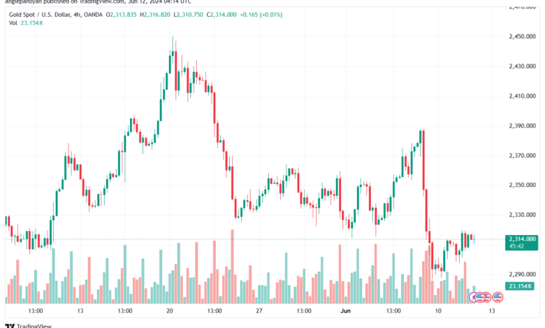 تحليل الذهب-XAUUSD-12-6-2024