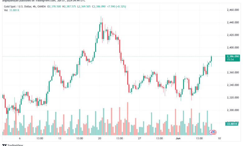 تحليل الذهب-XAUUSD-7-6-2024