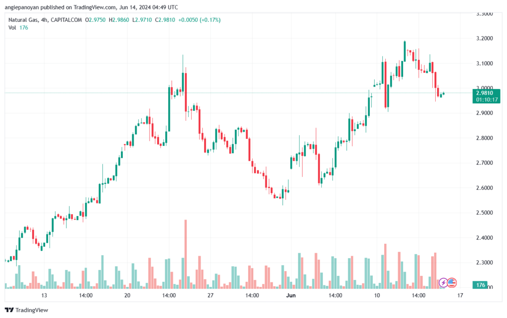 تحليل الغاز الطبيعي 14-6-2024 NATURAL GAS