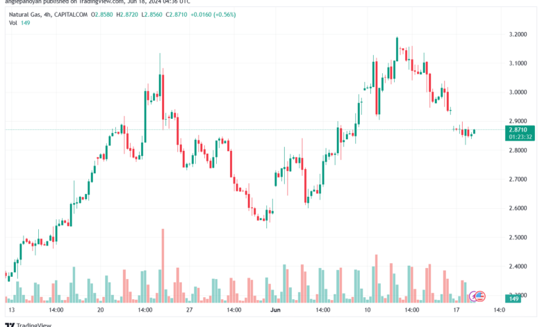 تحليل الغاز الطبيعي 18-6-2024 NATURAL GAS