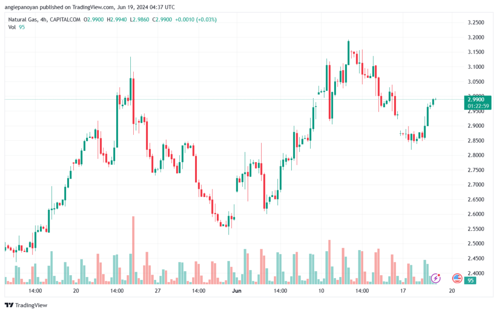 تحليل الغاز الطبيعي 19-6-2024 NATURAL GAS