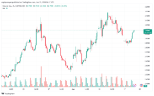 تحليل الغاز الطبيعي 19-6-2024 NATURAL GAS