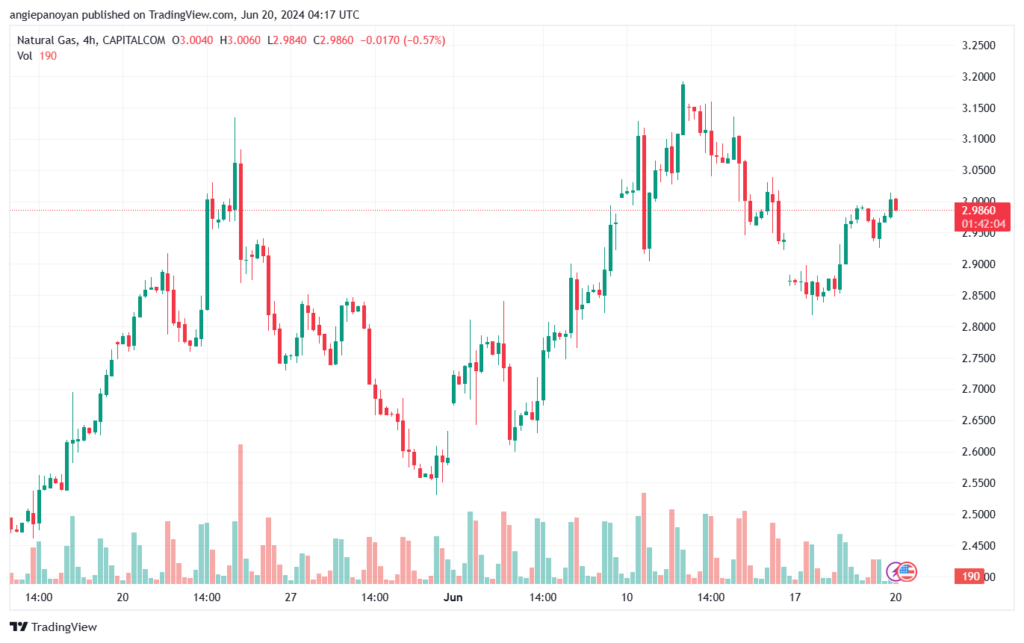 تحليل الغاز الطبيعي 20-6-2024 NATURAL GAS