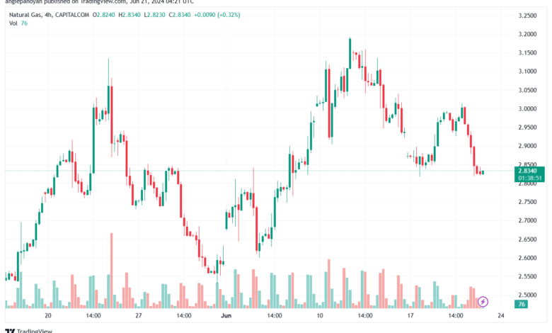 تحليل الغاز الطبيعي 21-6-2024 NATURAL GAS