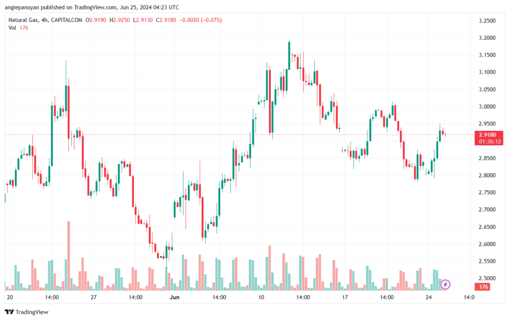تحليل الغاز الطبيعي 25-6-2024 NATURAL GAS