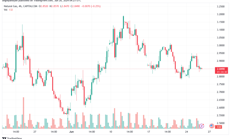 تحليل الغاز الطبيعي 26-6-2024 NATURAL GAS