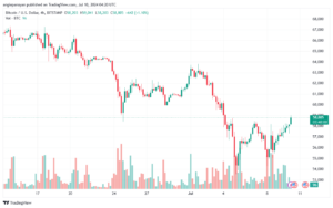 تحليل البتكوين دولار BTCUSD-10-7-2024