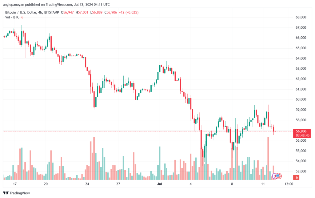 تحليل البتكوين دولار BTCUSD-12-7-2024