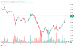 تحليل البتكوين دولار BTCUSD-15-7-2024