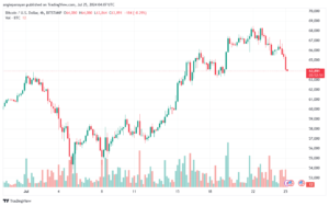 تحليل البتكوين دولار BTCUSD-25-7-2024