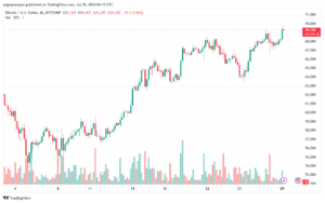 تحليل البتكوين دولار BTCUSD-29-7-2024