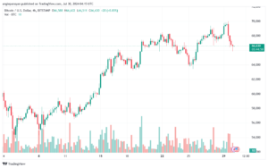 تحليل البتكوين دولار BTCUSD-30-7-2024