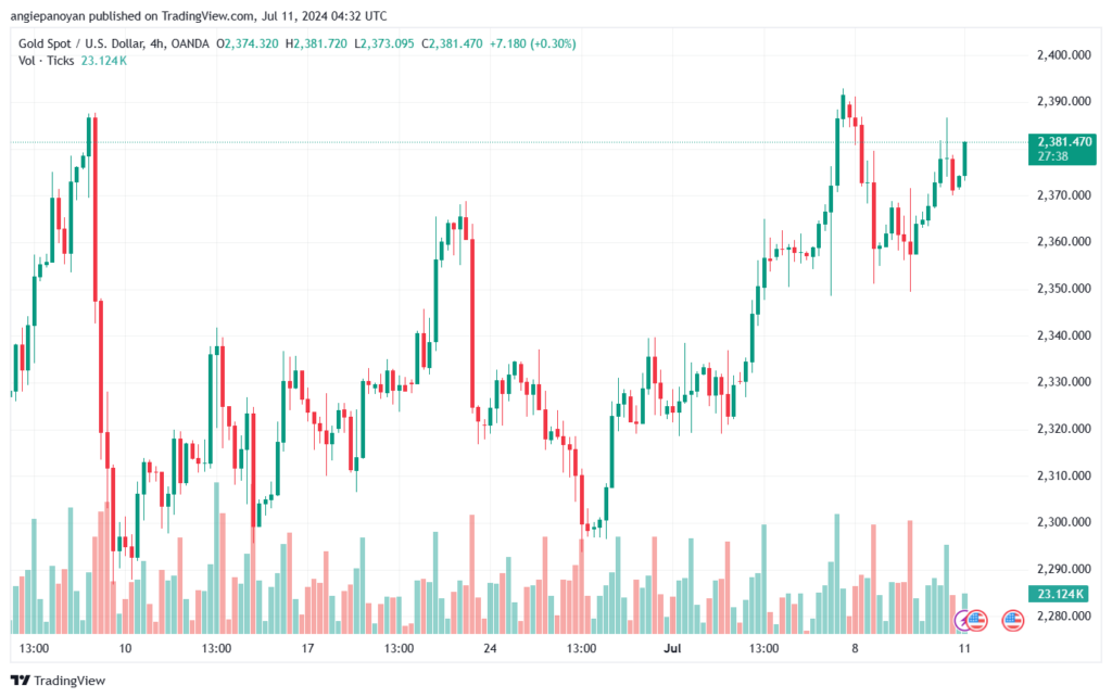 تحليل الذهب-XAUUSD-11-7-2024