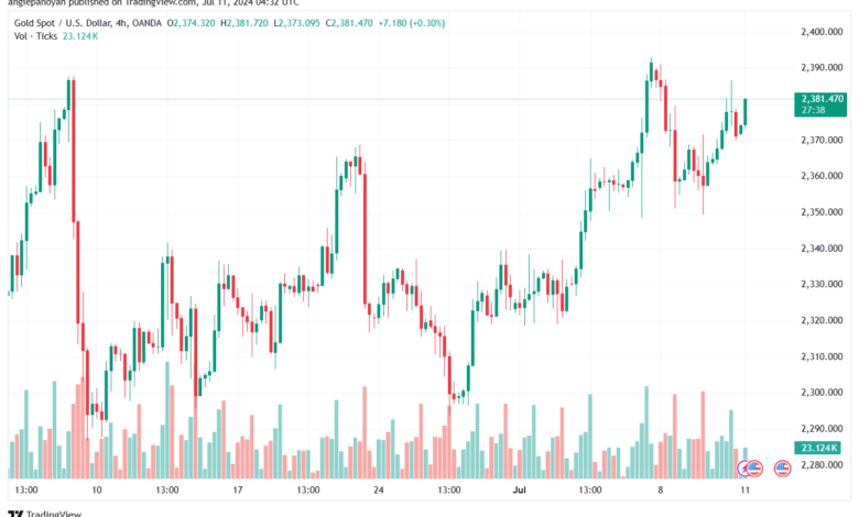 تحليل الذهب-XAUUSD-11-7-2024