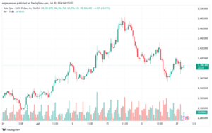 تحليل الذهب-XAUUSD-30-7-2024