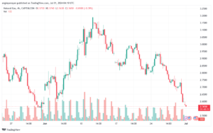 تحليل الغاز الطبيعي 1-7-2024 NATURAL GAS