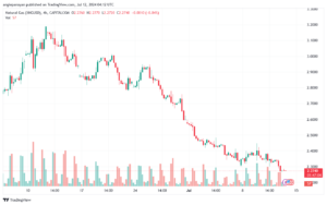 تحليل الغاز الطبيعي 12-7-2024 NATURAL GAS